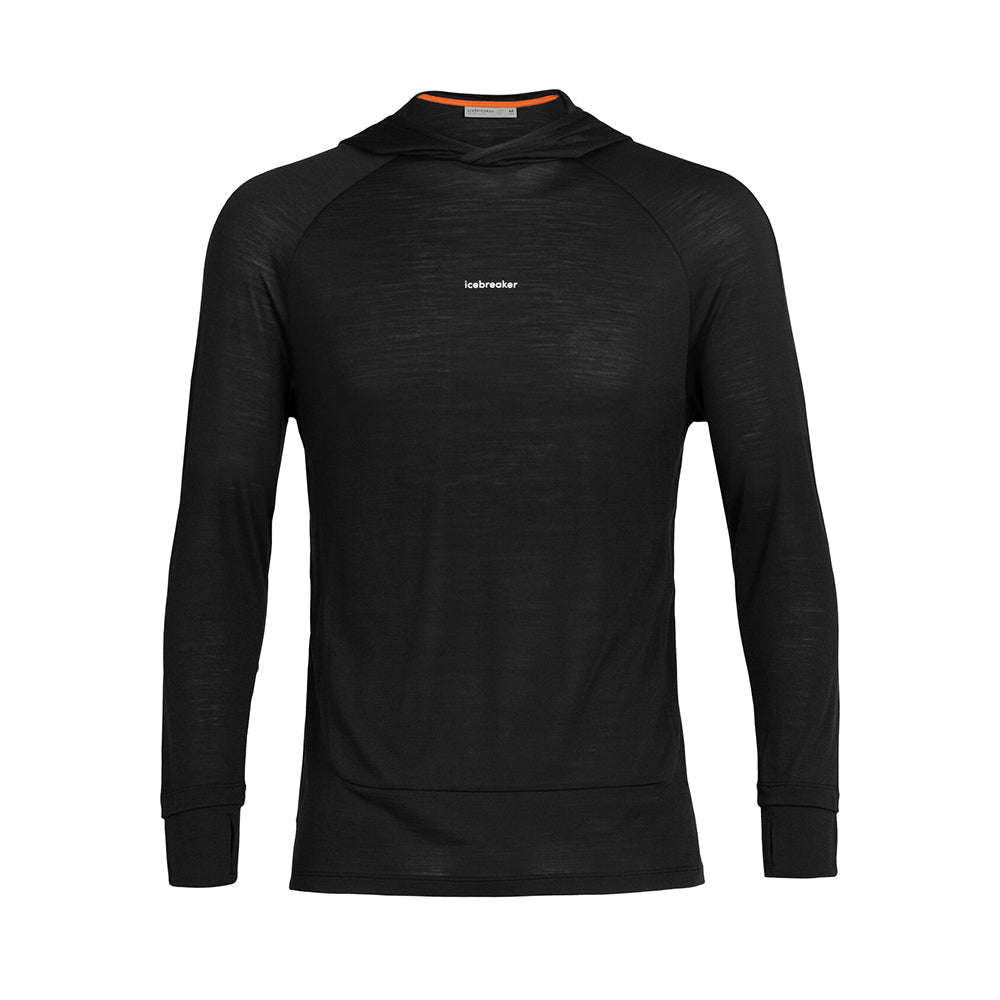 Icebreaker Merino 125 Cool-Lite Sphere Mens LS Hoodie