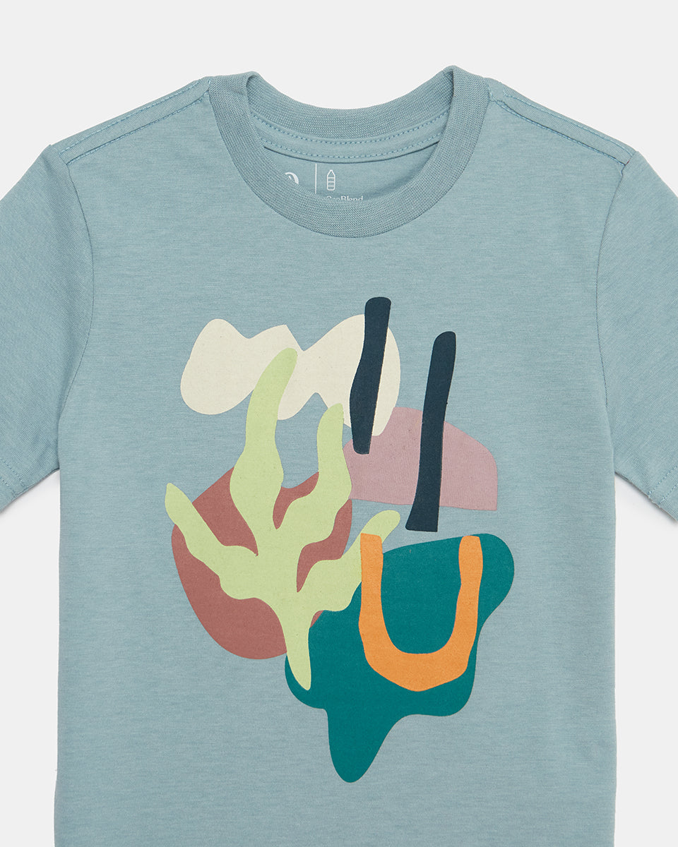 Kids Abstract Kelp T-Shirt