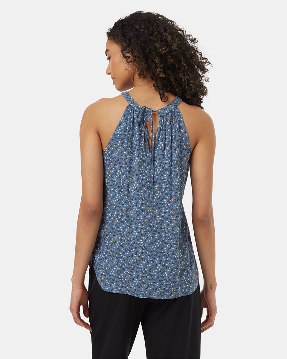 EcoWoven Crepe Cypress Tank