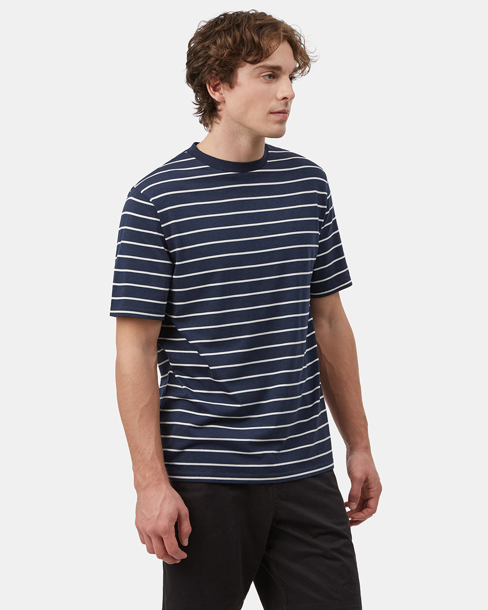 Stripe Relaxed T-Shirt