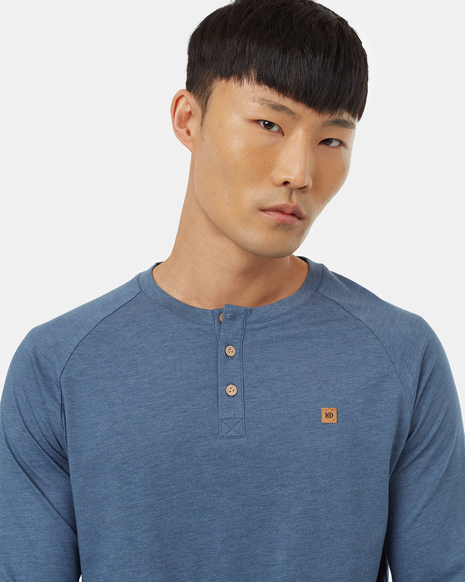 Baker Henley Longsleeve