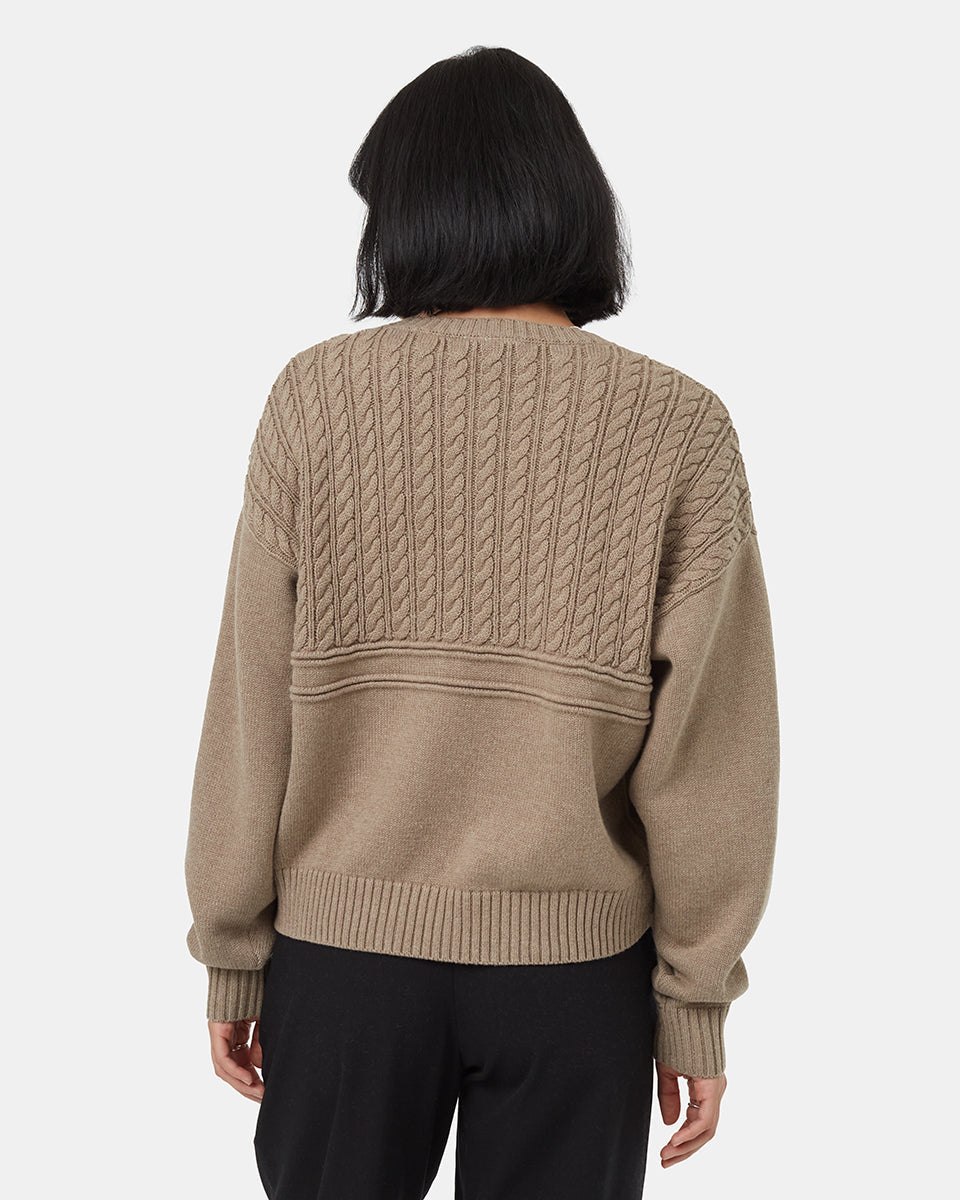 Highline Patchwork Sweater