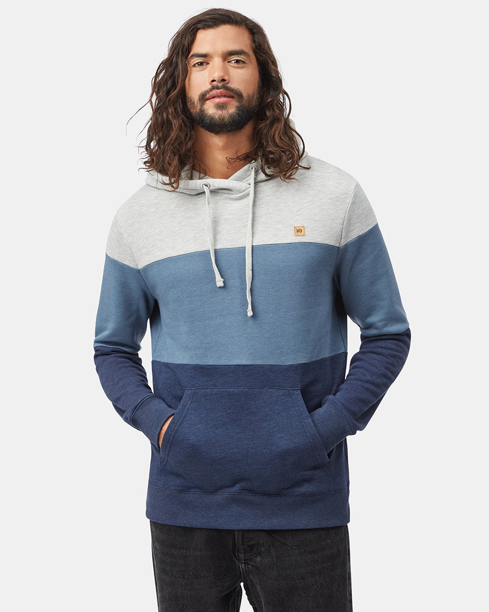 TreeFleece Blocked Reynard Hoodie