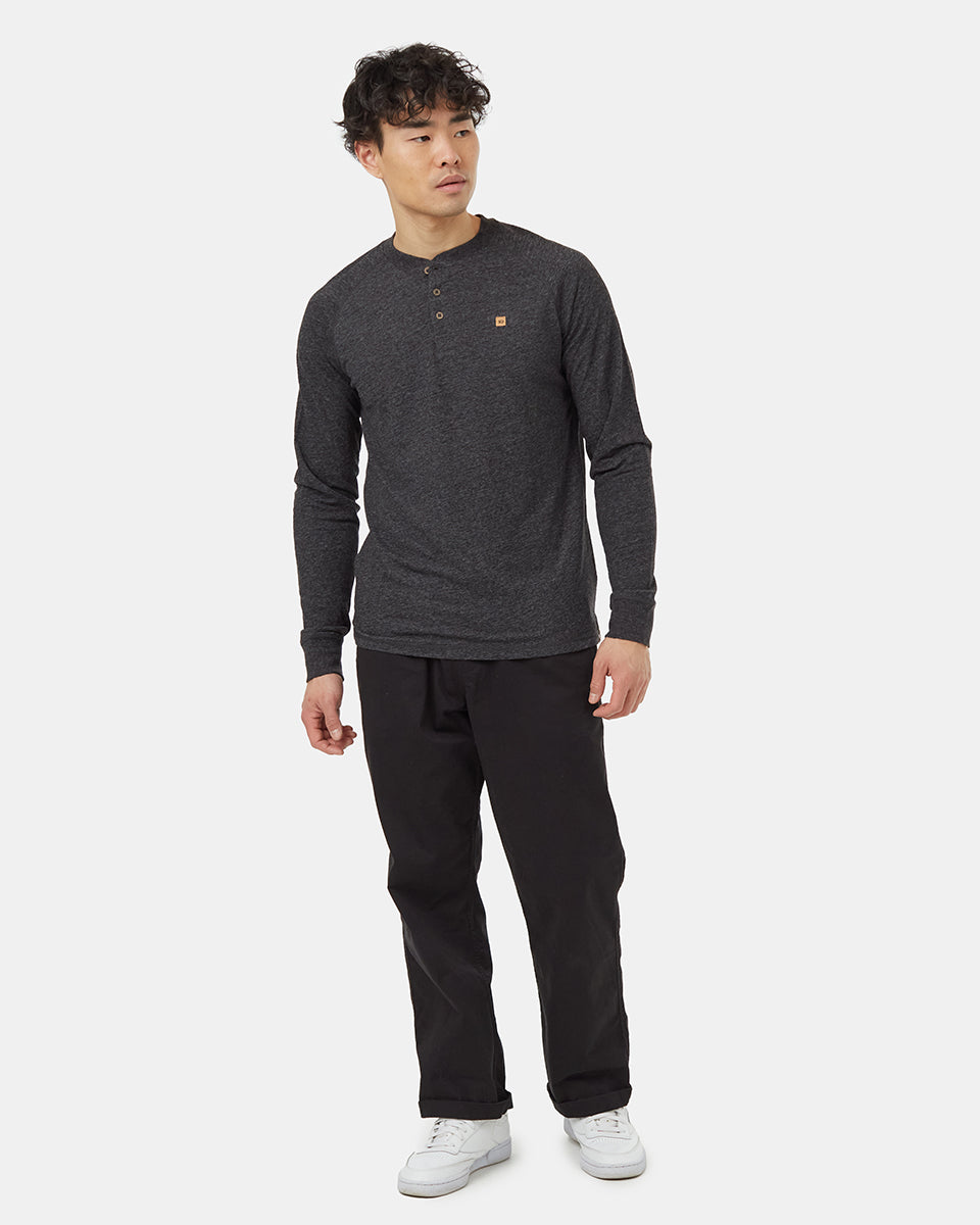 Hemp Classic Henley Longsleeve