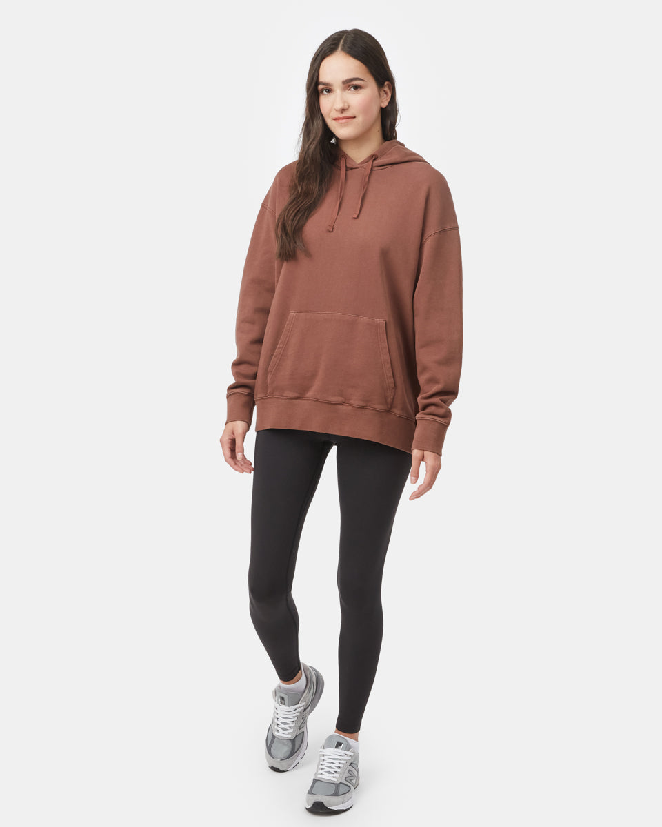 Organic Cotton French Terry Oversized Hoodie