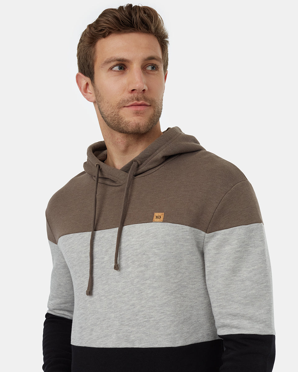 TreeFleece Blocked Reynard Hoodie