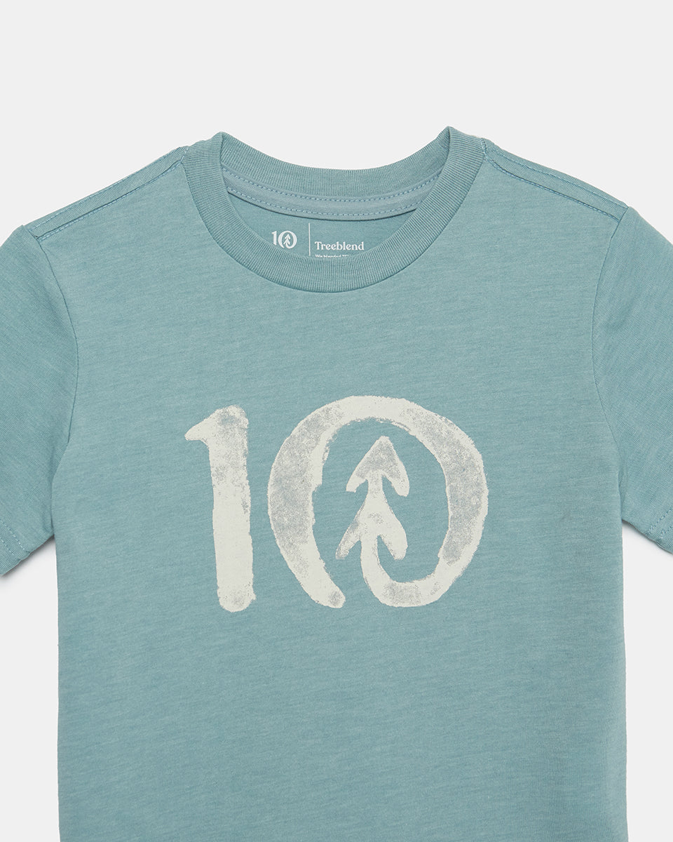 Kids Watercolour Ten T-Shirt