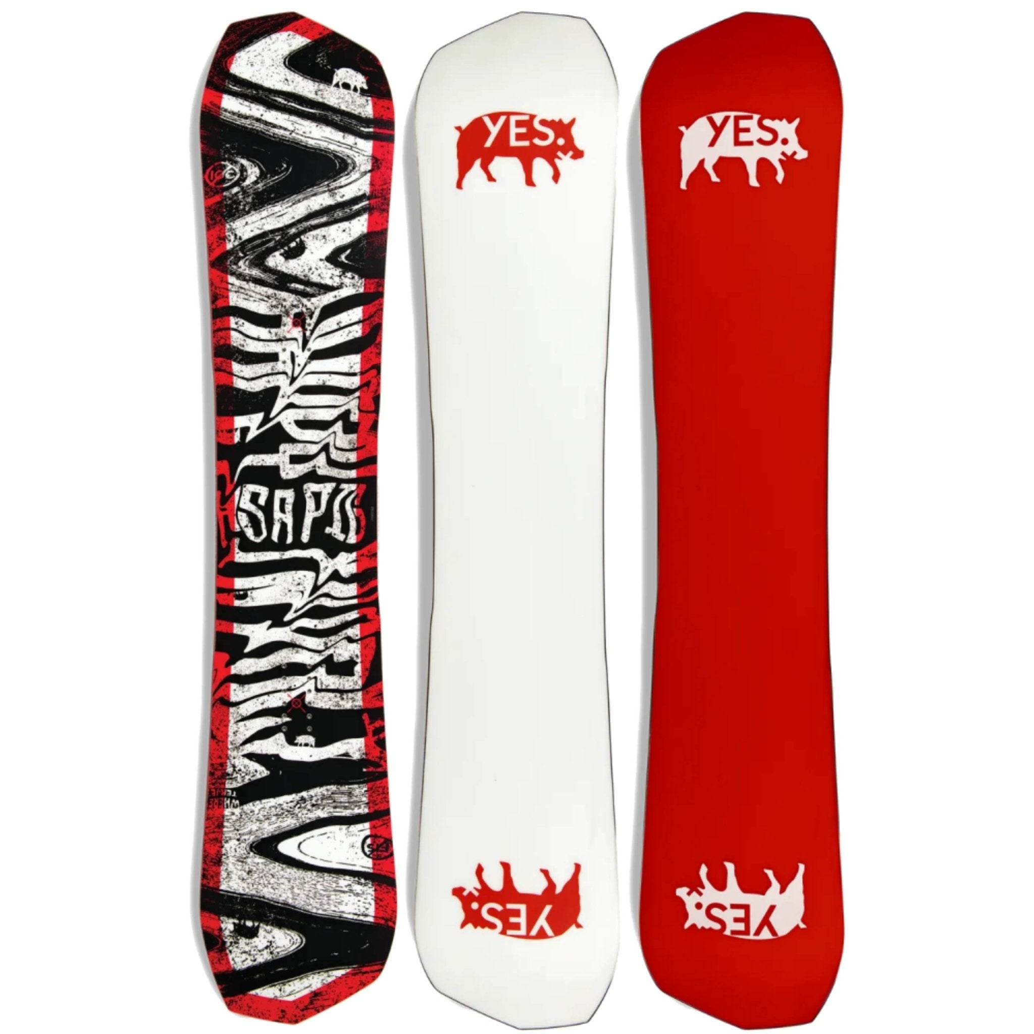 YES Greats Uninc. Snowboard 2024