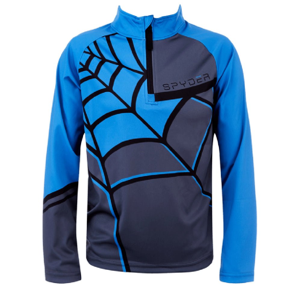 Spyder Web Junior Boys Zip Turtleneck 2023