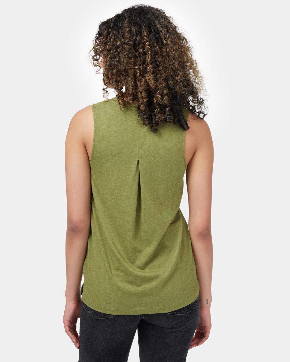 TreeBlend V-Neck Tank