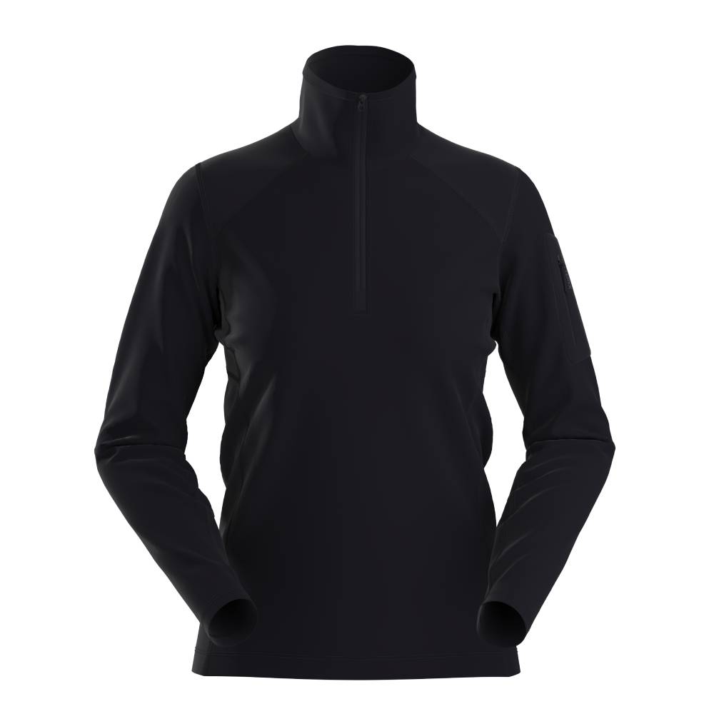 Arc'teryx Rho Heavyweight Womens Zip Neck 2024