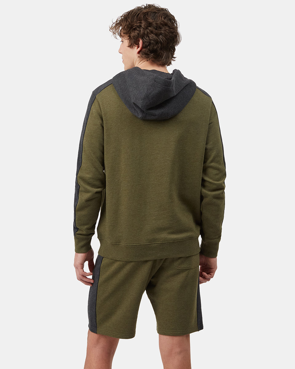 French Terry Reynard Colour Blocked Hoodie