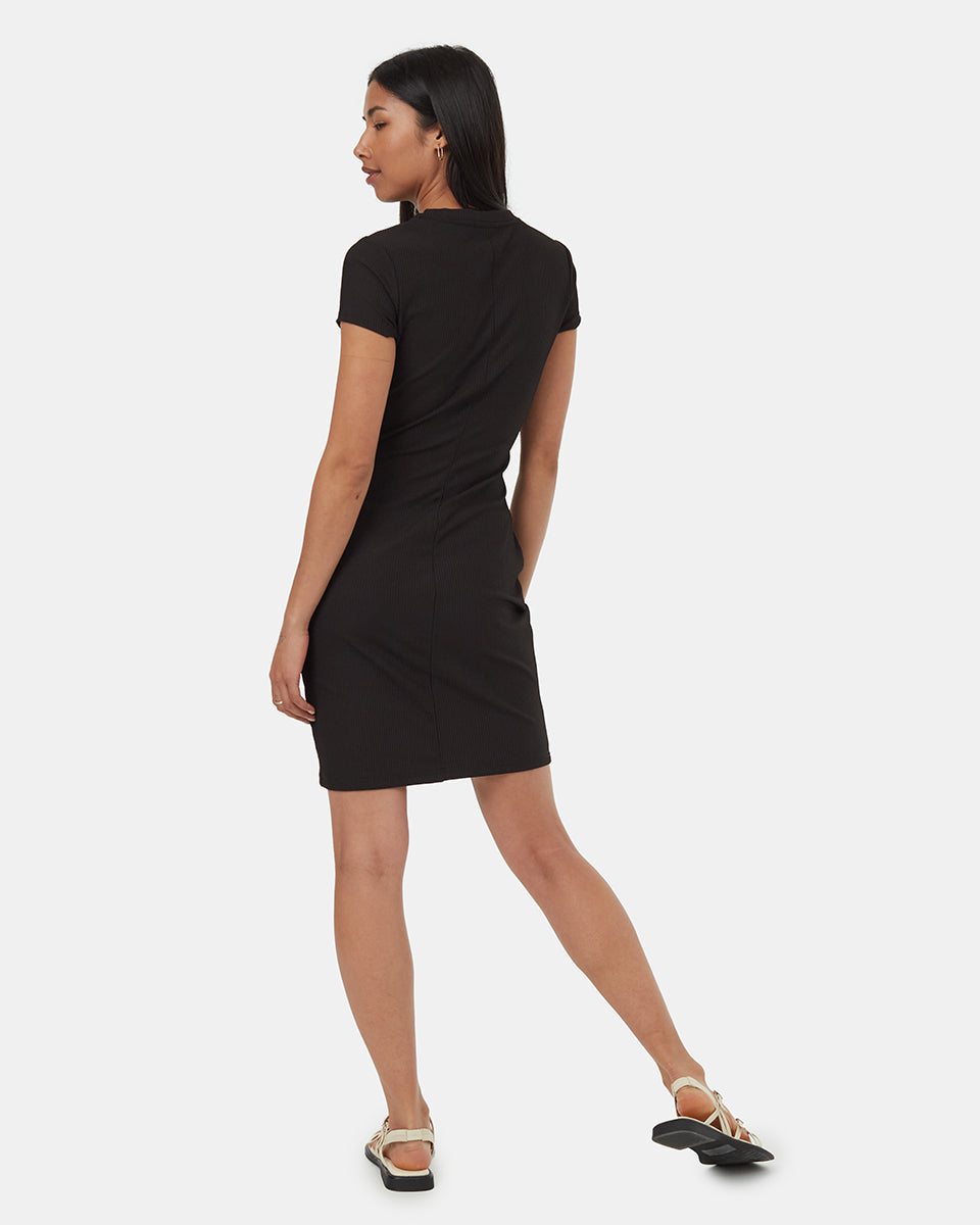 TechRib T-Shirt Dress