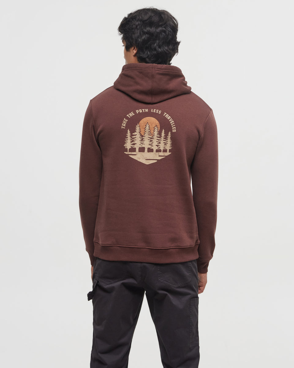 Path Less Travelled Hoodie