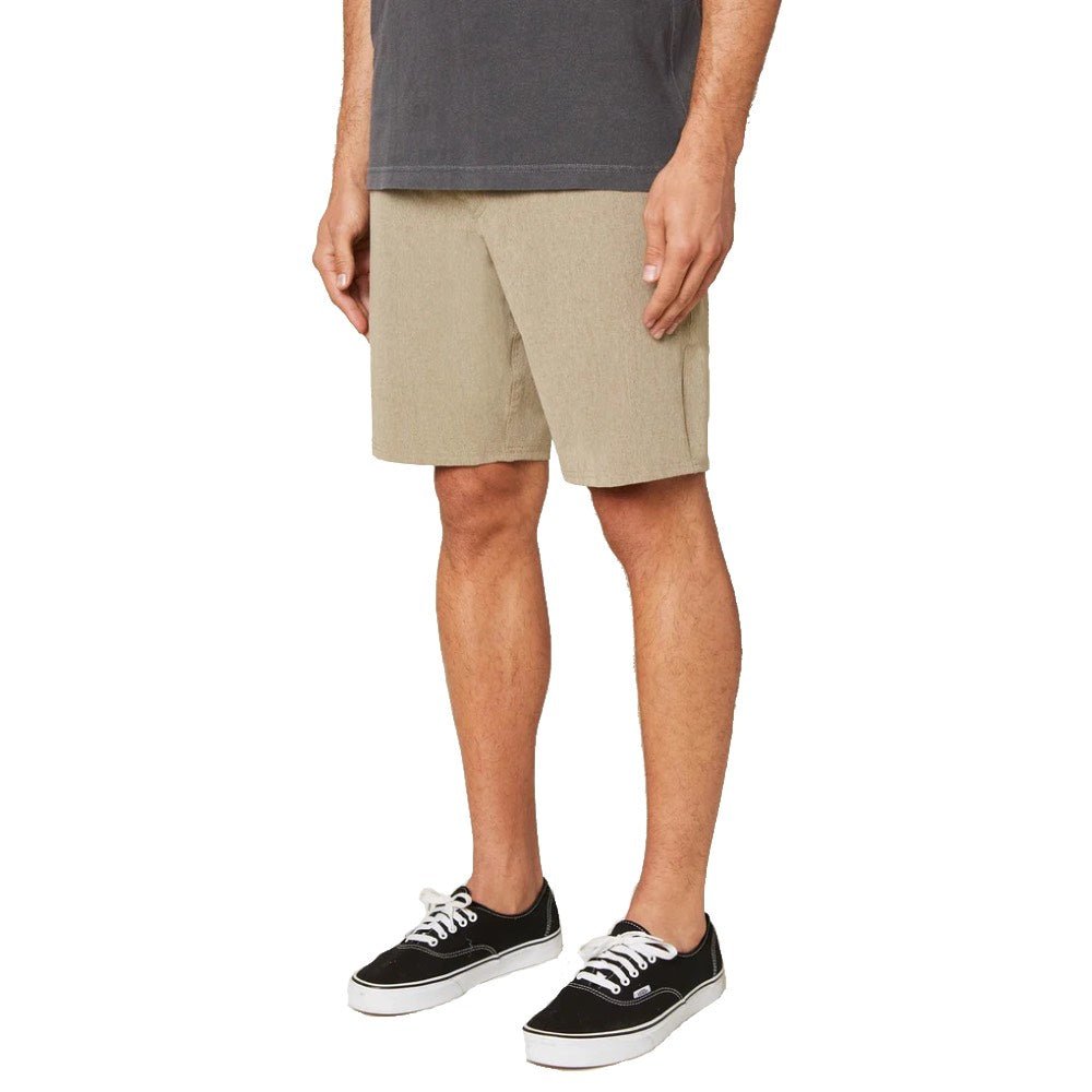 Oneill Reserve Heather Mens 19 Hybrid Short 2023