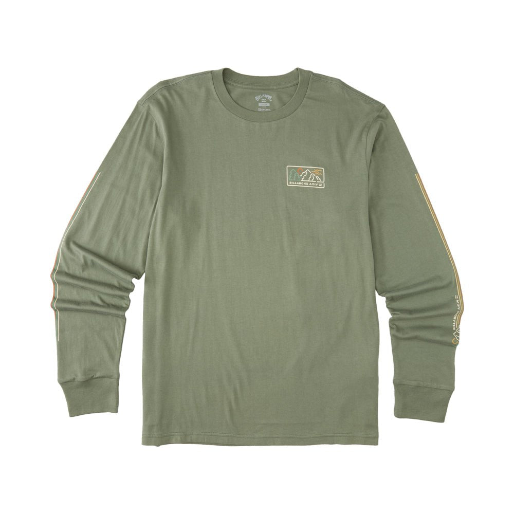 Billabong Range Mens LS Tee 2023