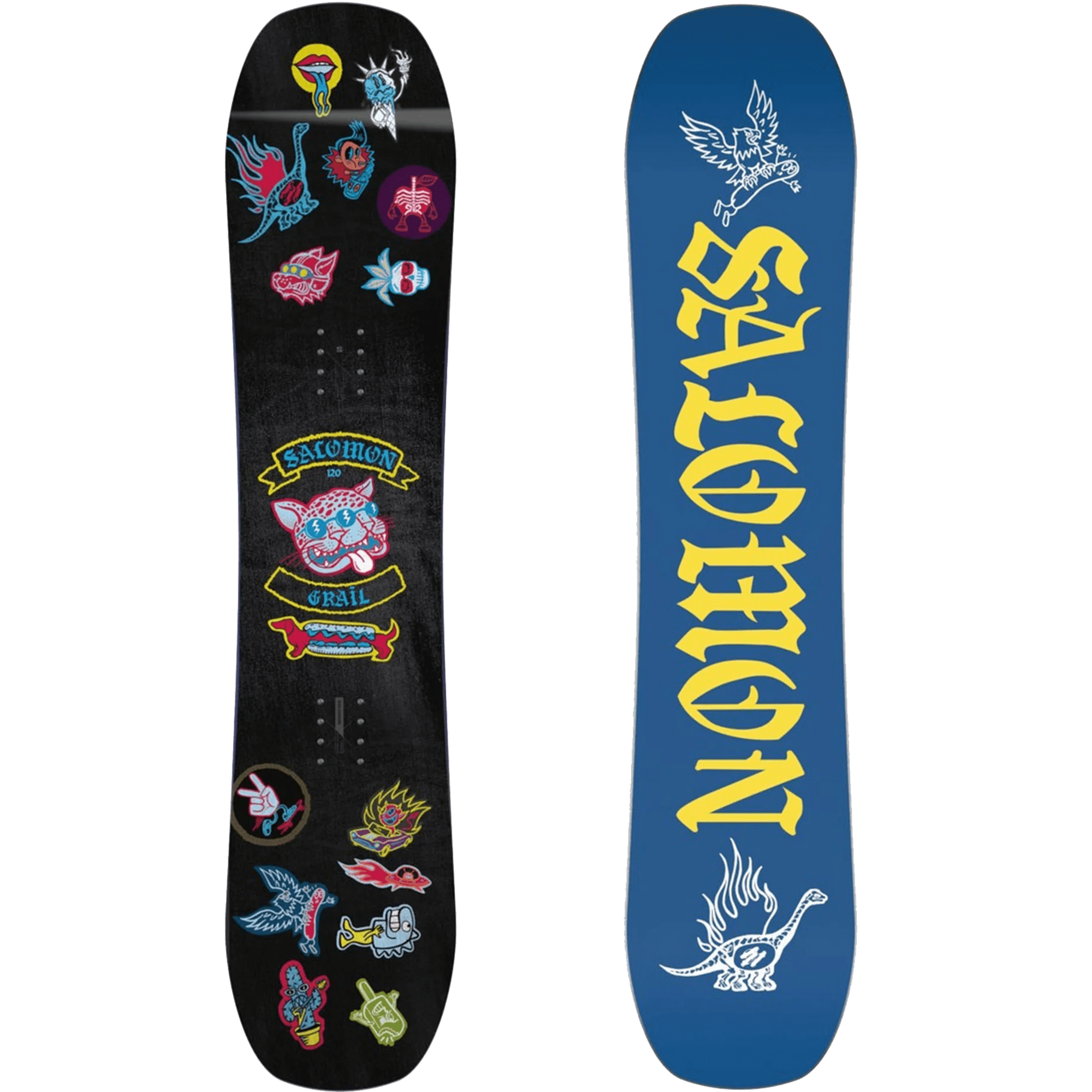 Salomon Grail Junior Snowboard 2025