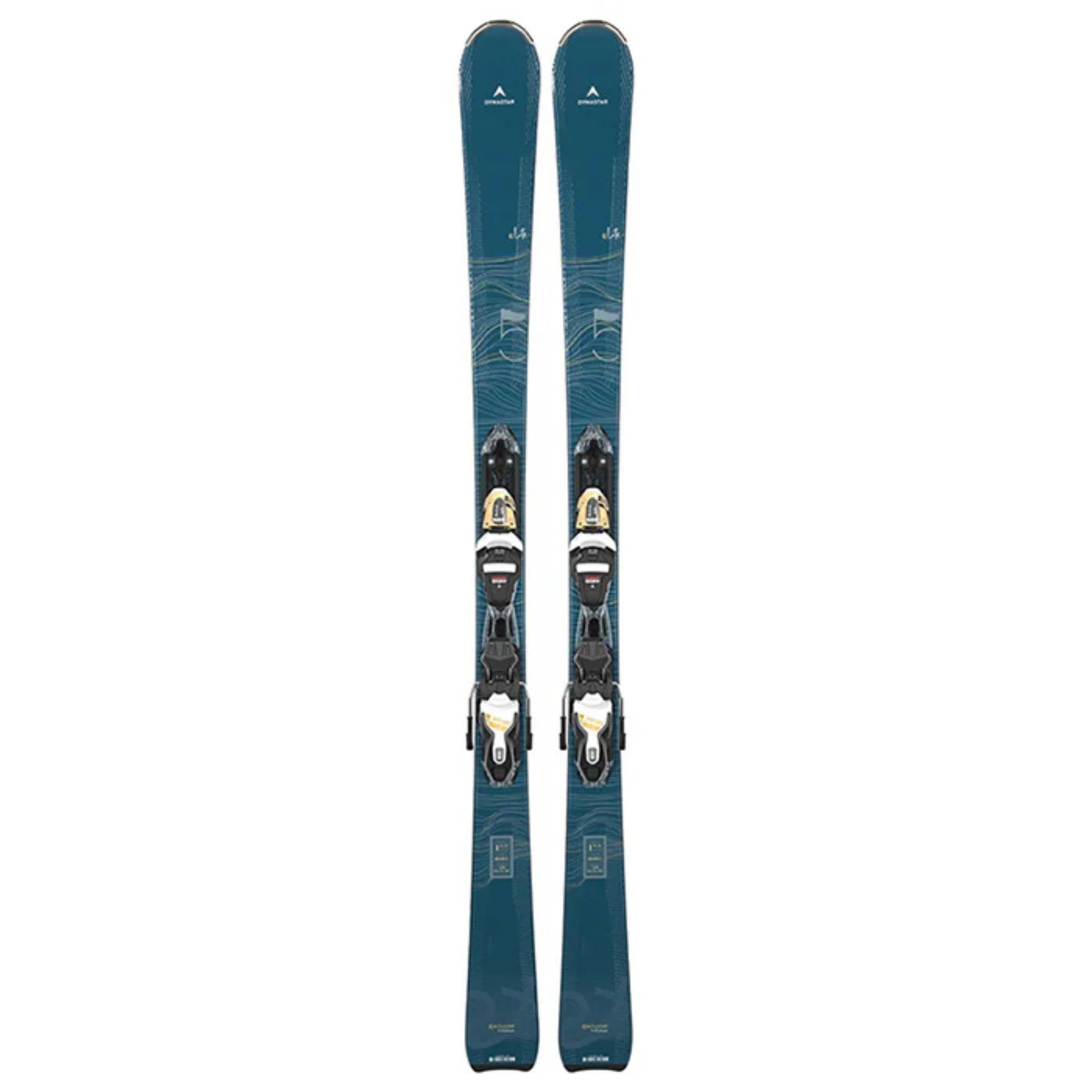 Dynastar E Lite 5 Womens Ski + Xpress W 11 GW Binding 2024