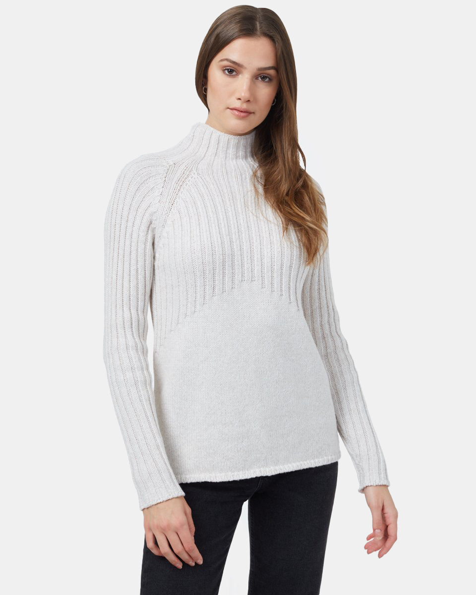 Highline Mock Neck Sweater