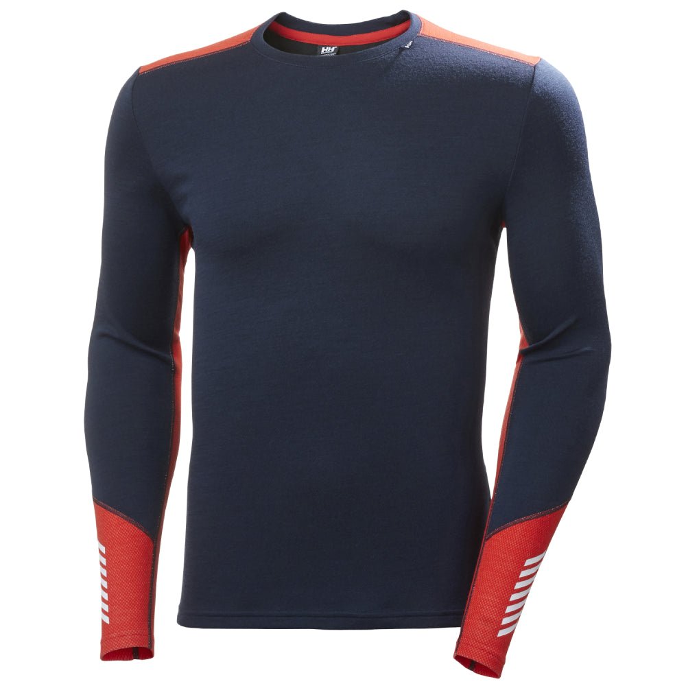 Helly Hansen Merino Midweight Mens Crew 2023