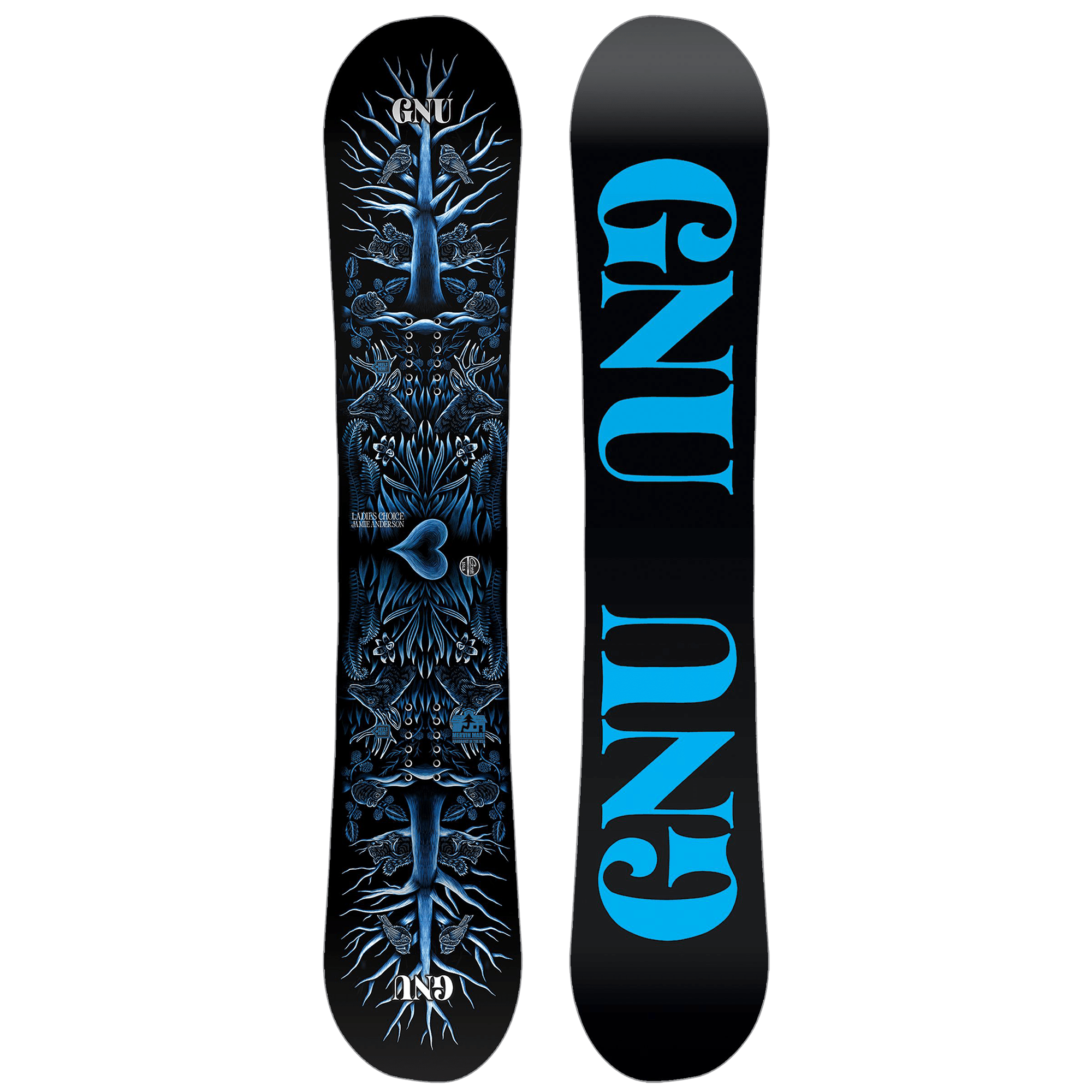 Gnu Ladies Choice Womens Snowboard 2025