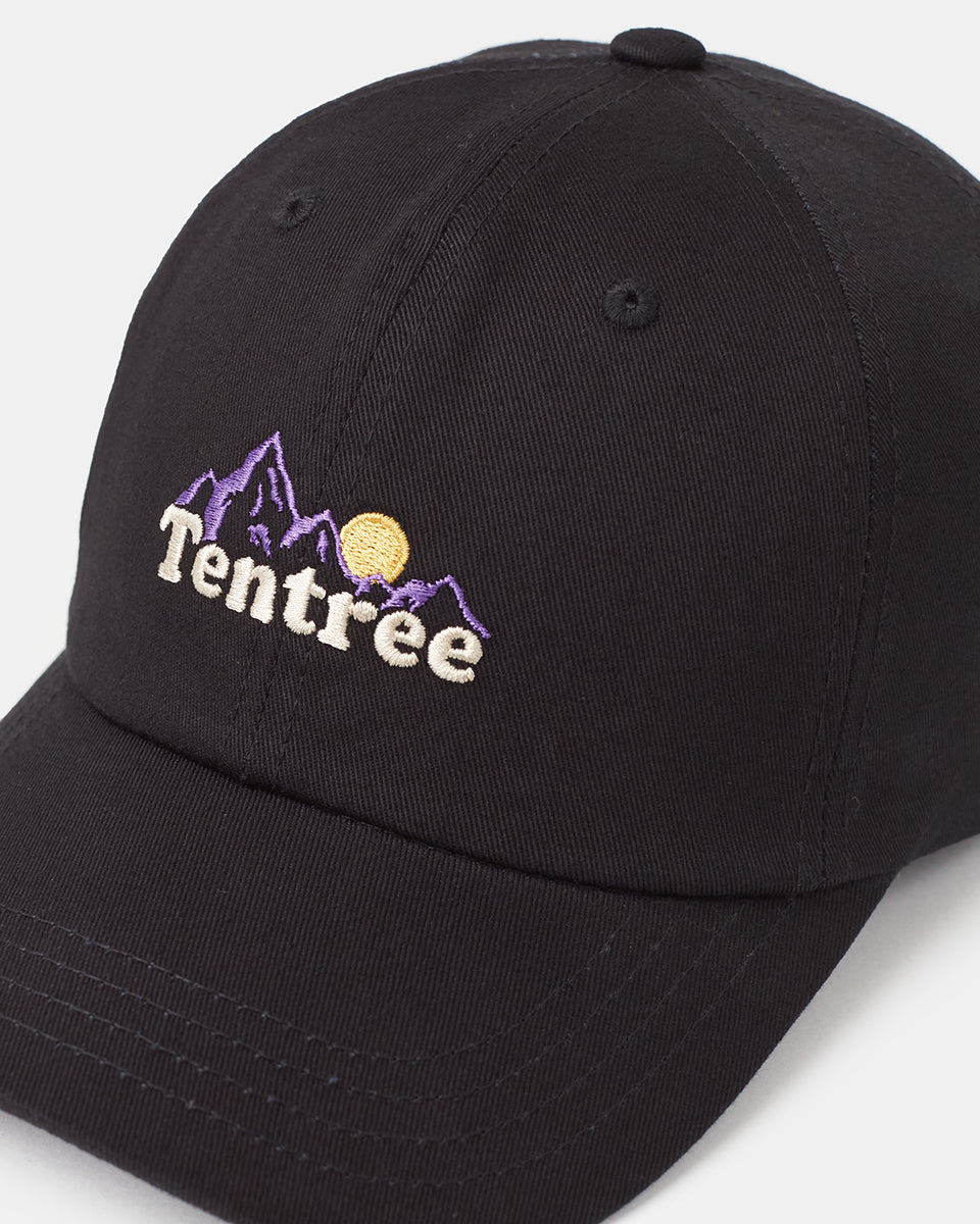 Mountain Wordmark Peak Hat