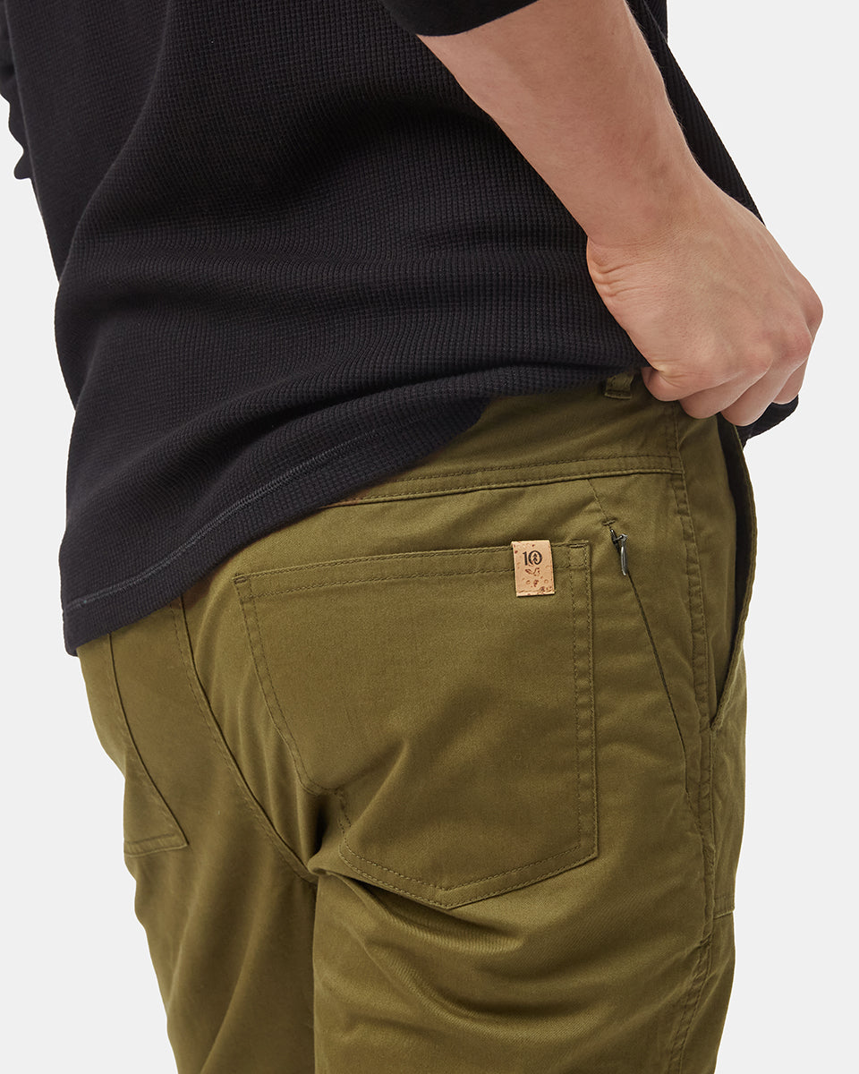 Stretch Twill Everyday Jogger