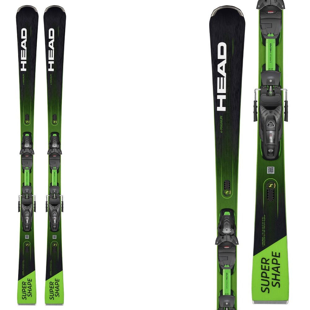 Head Supershape e-Magnum SW Ski + PRD 12 GW Bind 2023