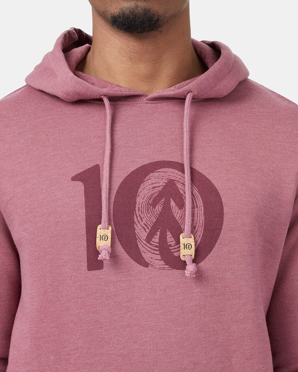 Woodgrain Ten Hoodie