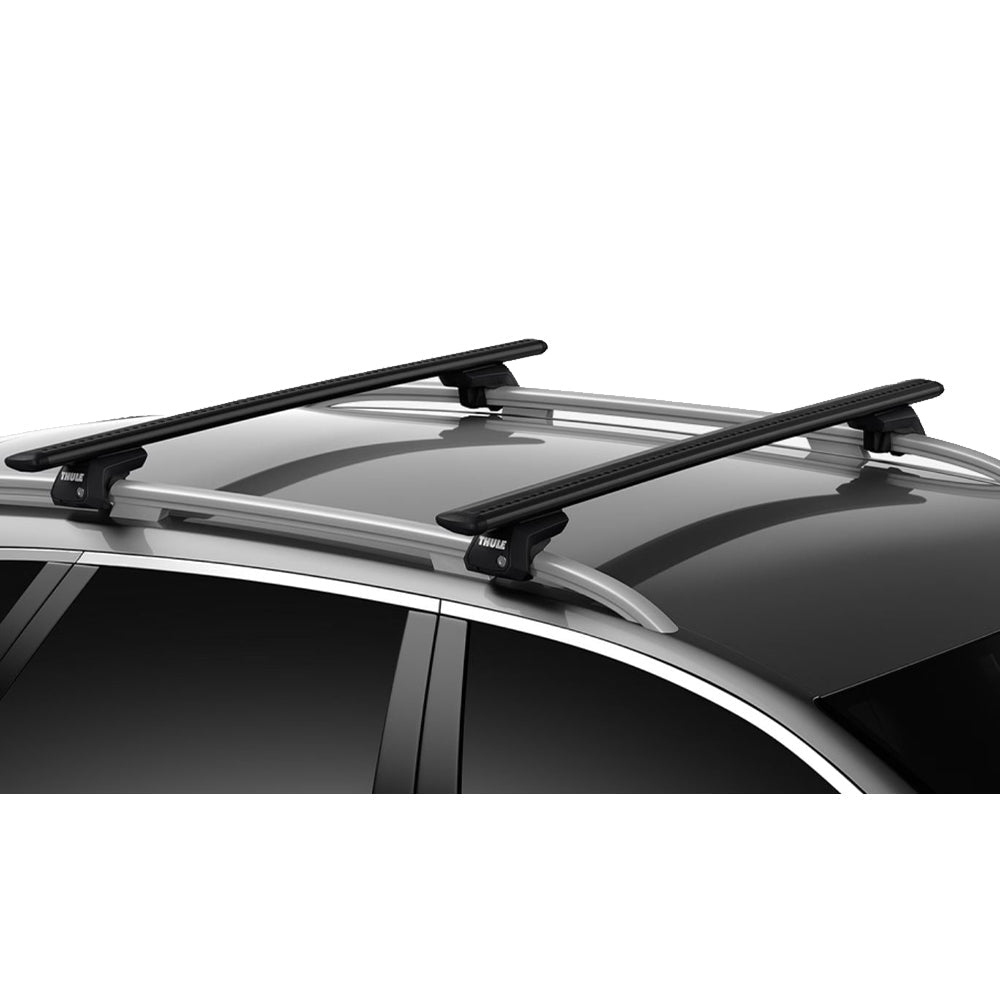 Thule WingBar Evo Roof Set 150cm/60in Black