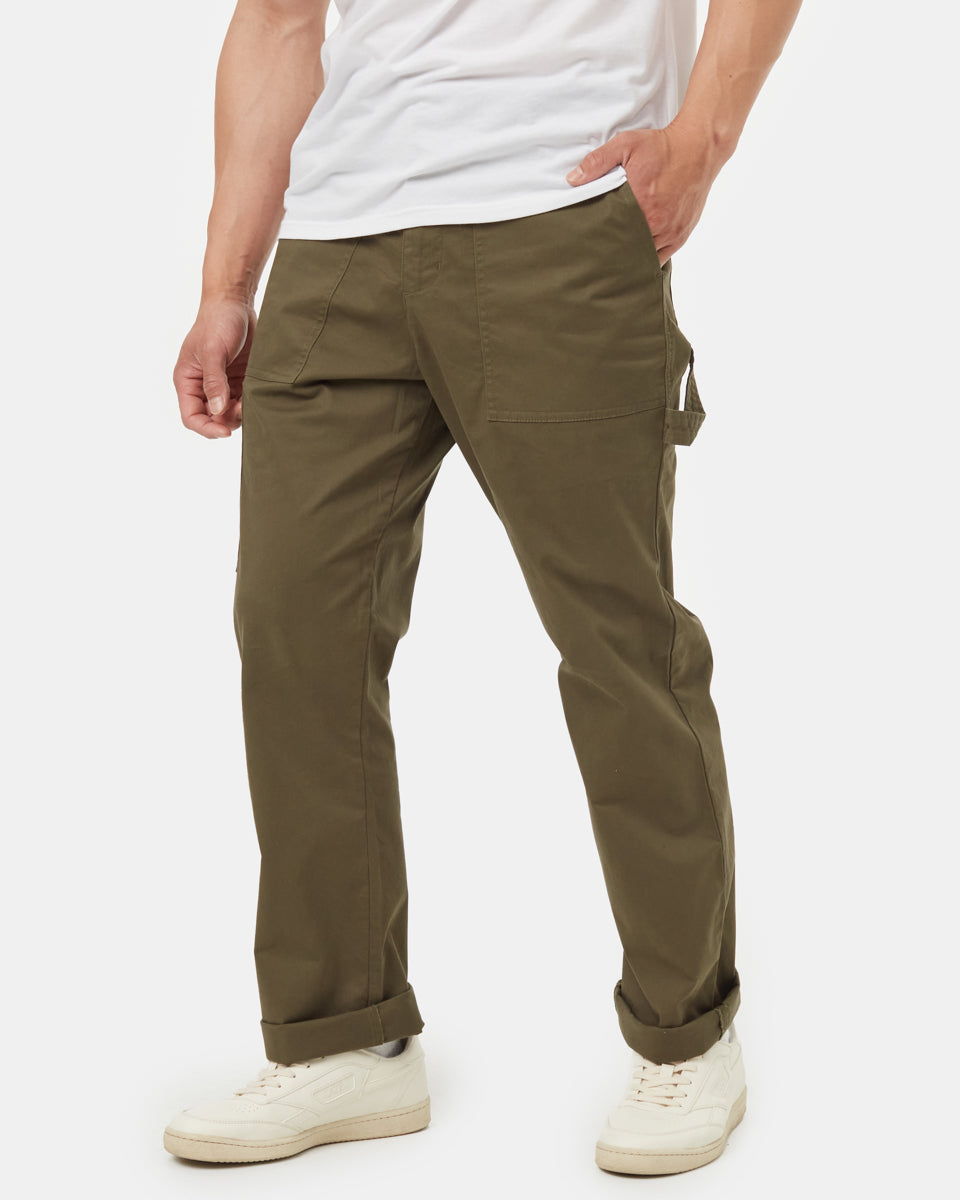 Stretch Twill Workwear Pant