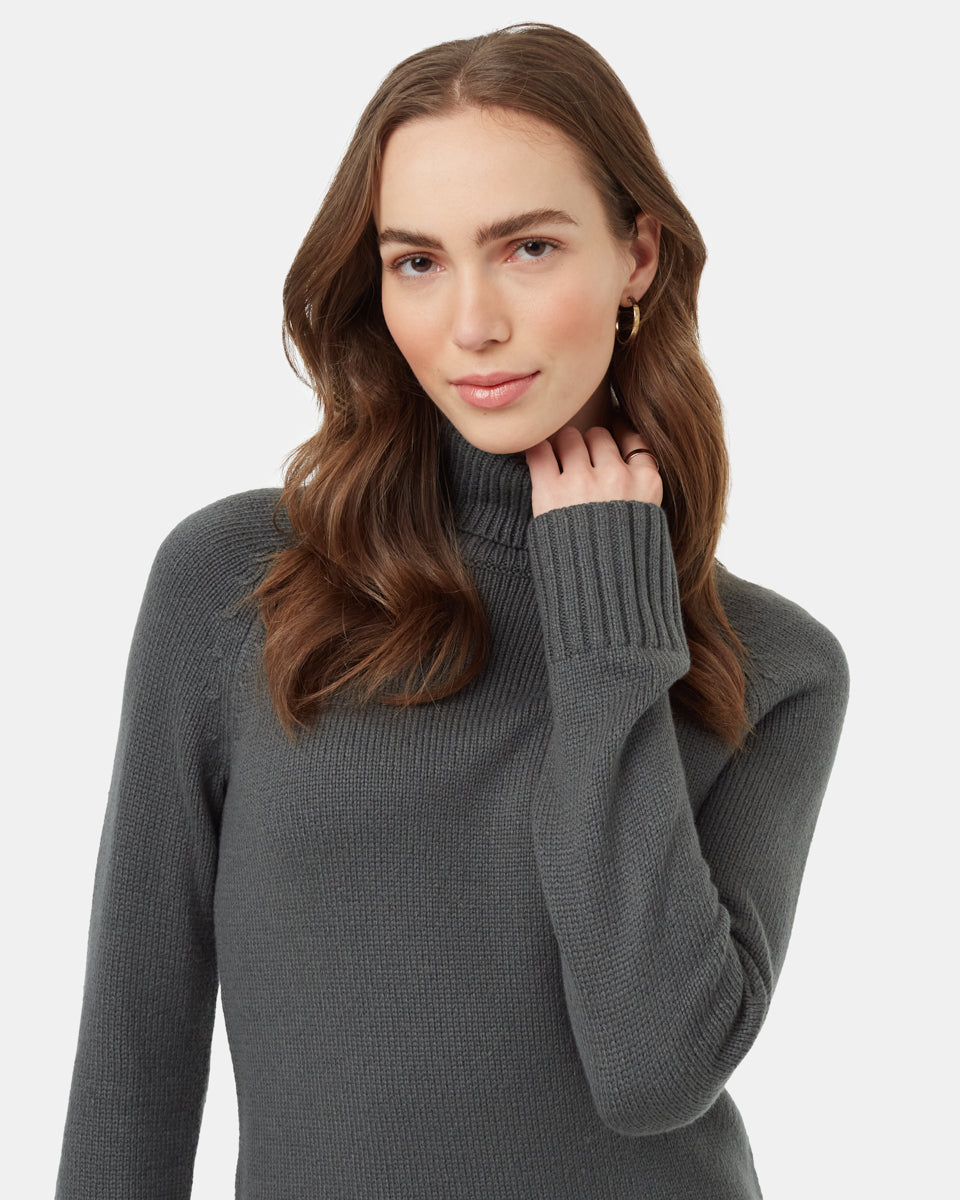 Highline Turtleneck Dress