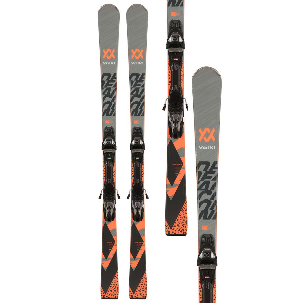 Volkl Deacon 75 Ski + VMotion 10 GW Binding 2024