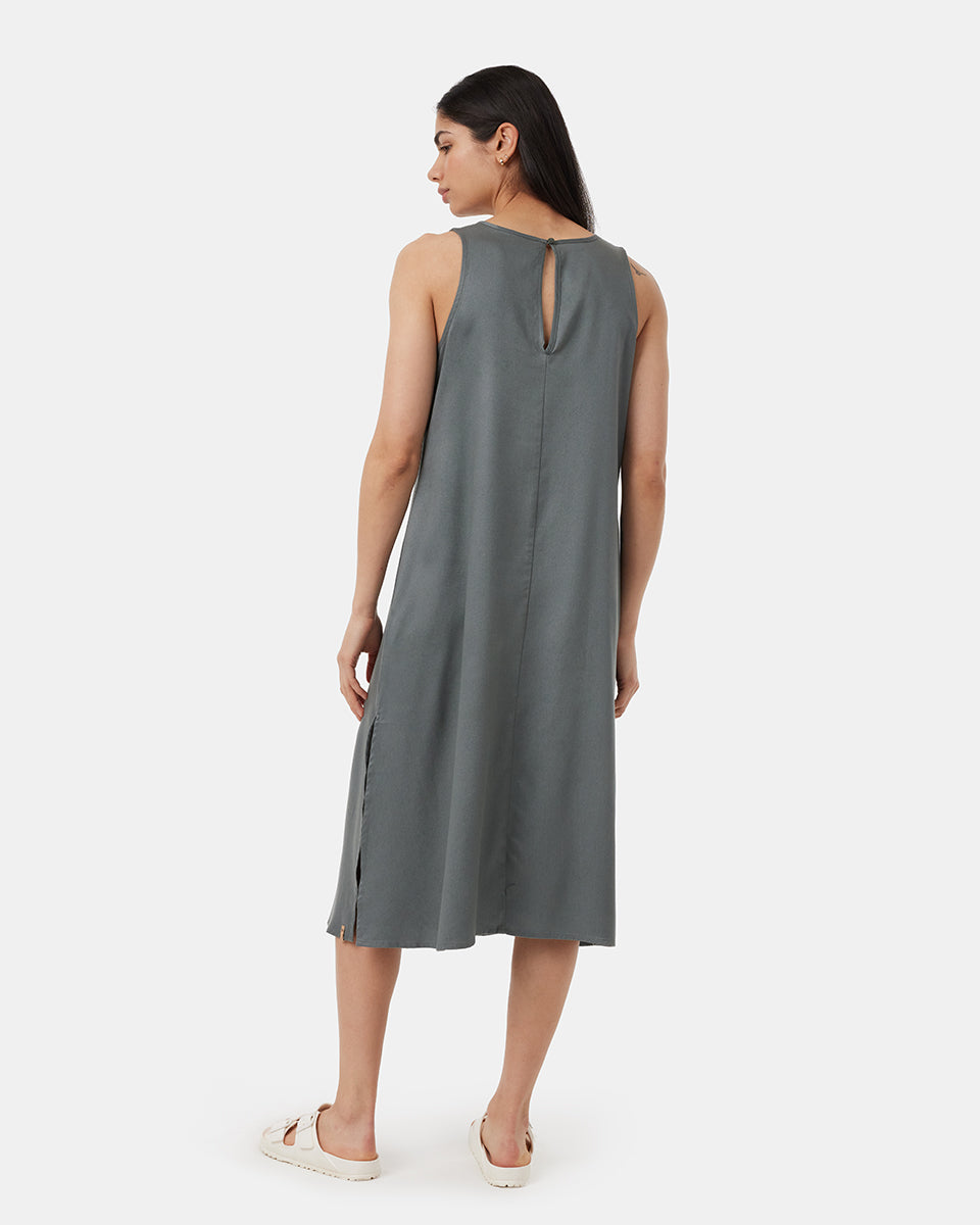 Tencel Midi Dress